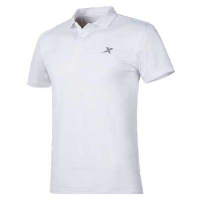 特步男子短袖T恤POLO衫新款輕便時(shí)尚981129028013