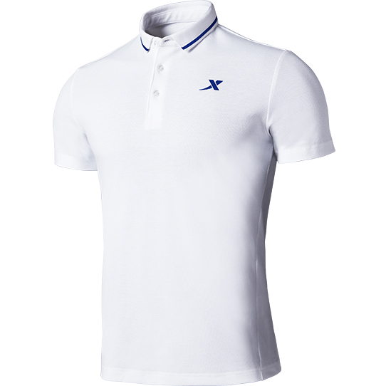 【團(tuán)購(gòu)定制款】特步 男子簡(jiǎn)約短袖POLO衫981129028801