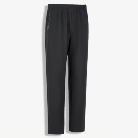 巴特儂butnon 2022男士新款梭織休閑褲長褲運動跑步 M2245-黑色