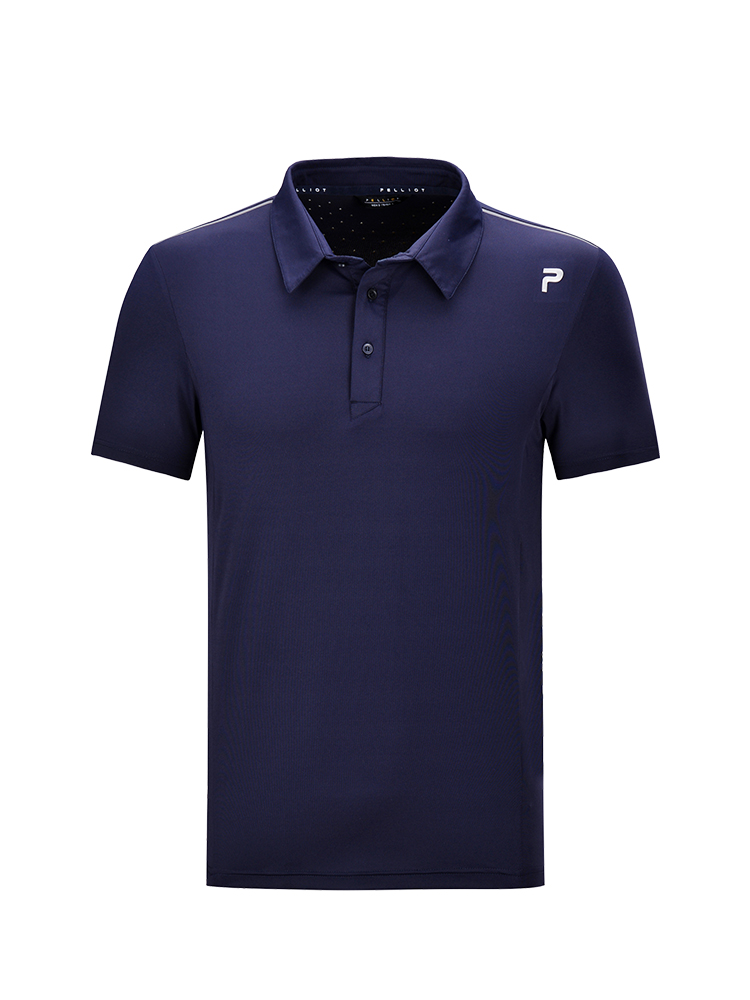 伯希和T恤男休閑速干衣女夏季戶外POLO衫透氣短袖健身運動登山服