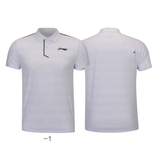 李寧 2022年羽毛球男子休閑 POLO速干涼爽短袖 標(biāo)準(zhǔn)白/朱砂紅/黑色/海豚藍 AAYS051-1-2-3-4