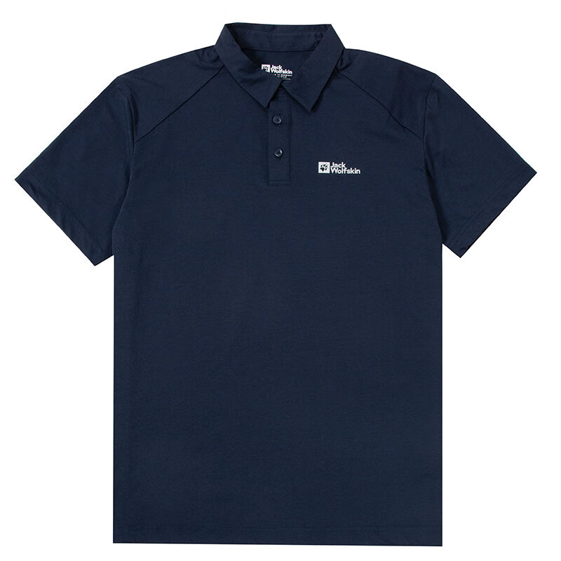 狼爪男裝上衣運(yùn)動(dòng)服戶(hù)外徒步通勤休閑時(shí)尚POLO衫短袖 5823331-1010