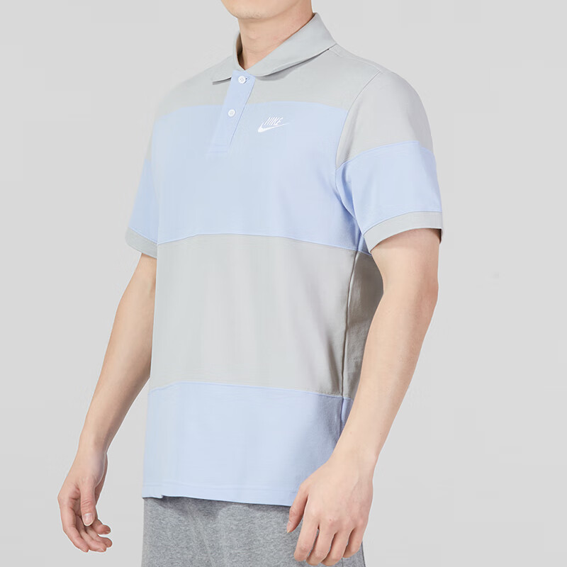 耐克T恤男士 運(yùn)動服時尚半袖翻領(lǐng)休閑短袖舒適透氣POLO衫 DM6951-097