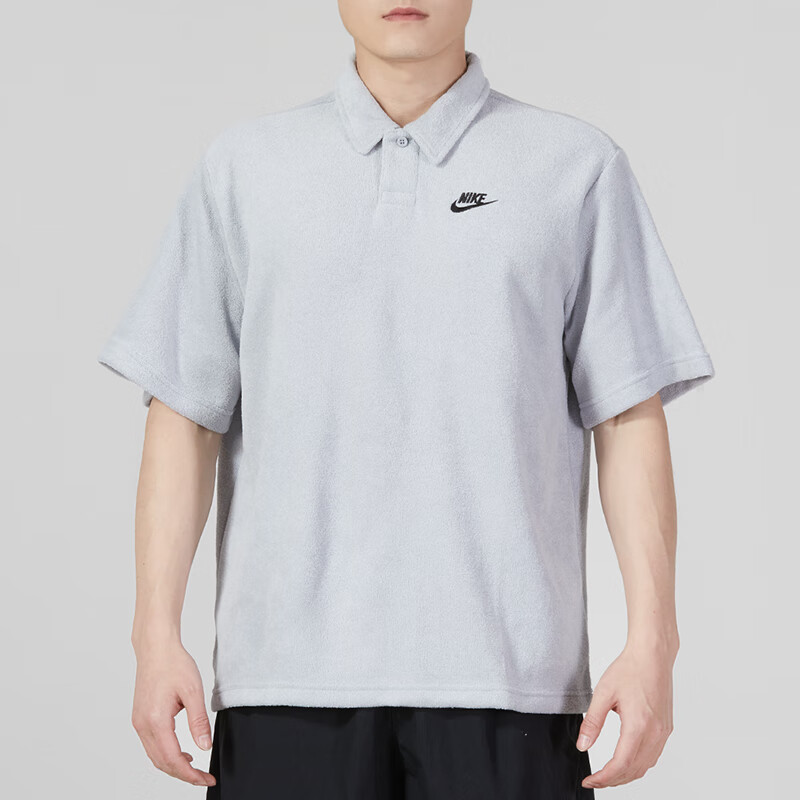 耐克POLO衫男士 運(yùn)動服訓(xùn)練籃球半袖時尚翻領(lǐng)短袖透氣T恤 DX0740-012