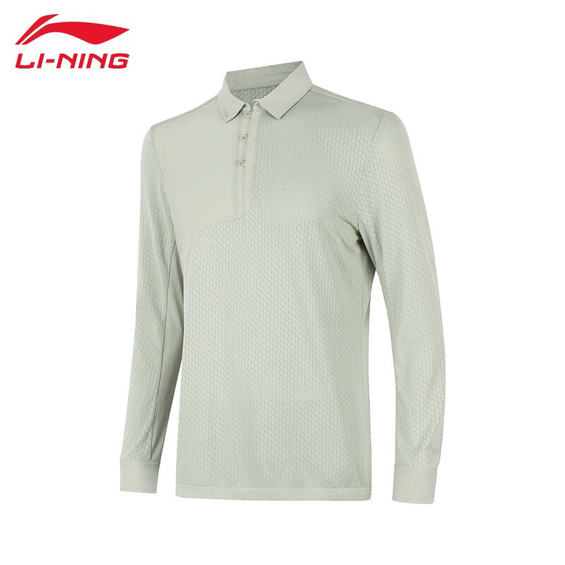 李寧  男  長袖POLO  APLT221-2-4