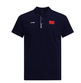 李寧 男 短袖POLO APLT209-1/2