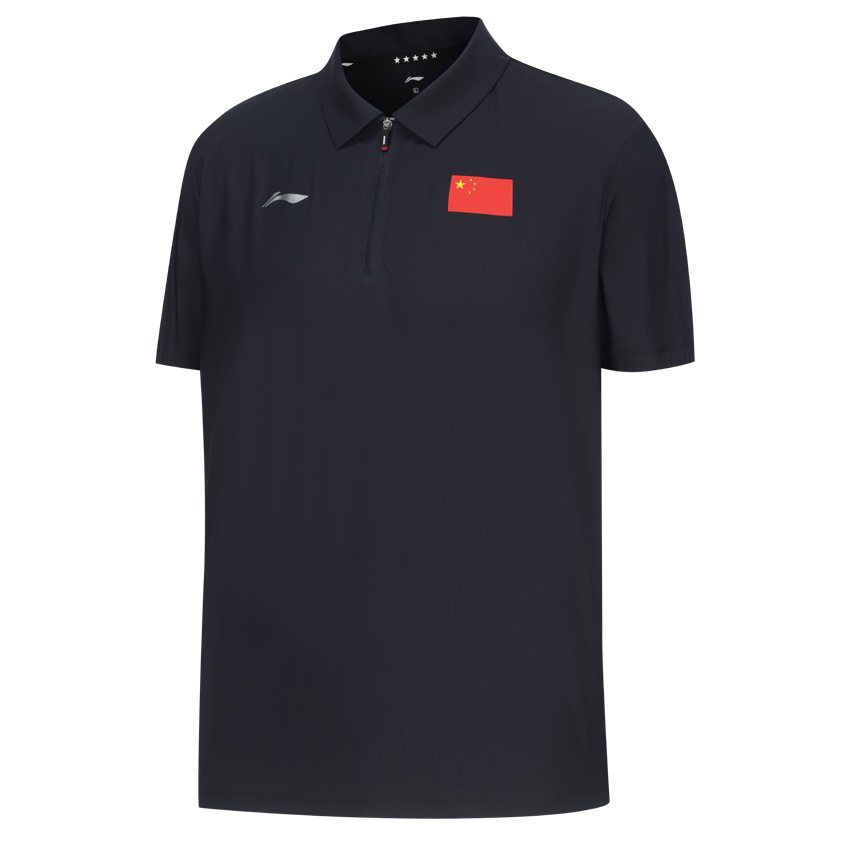 李寧 男 短袖POLO APLU073-1/2