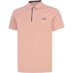 李寧24春季男子健身系列短袖POLO衫 APLU119-1-2-3-5-6