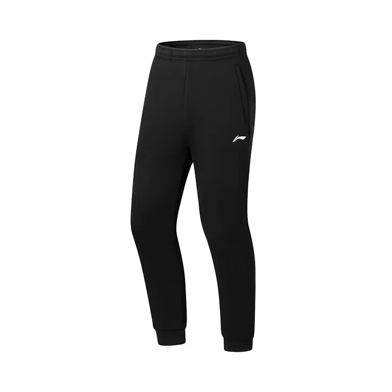 2024春正品李寧LINING健身系列男子束腳衛(wèi)褲AKLUA73-4