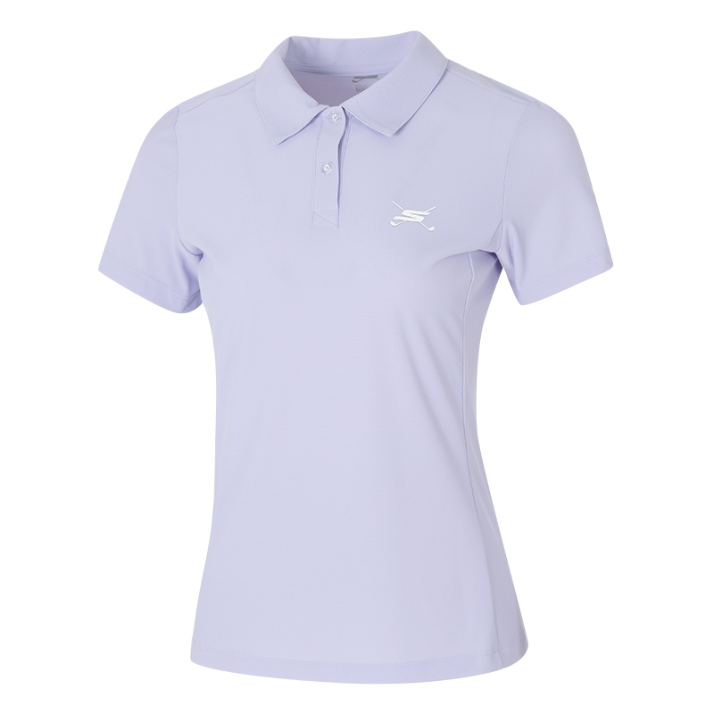 斯凱奇女士短袖POLO衫夏季新款運動服健身休閑T恤P224W153-0494