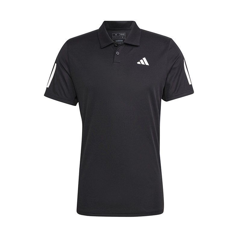 Adidas阿迪達斯男裝短袖運動休閑舒適翻領(lǐng)Polo襯衫IS2294