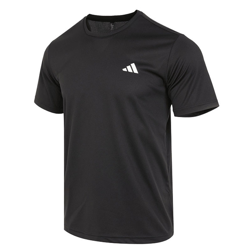 adidas阿迪達斯2024男子FAB TEE圓領(lǐng)短T恤HR8727