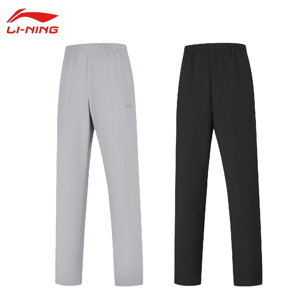 李寧男女同款運(yùn)動長褲速干團(tuán)購?fù)笟馄娇谒罂椷\(yùn)動褲AYKV665