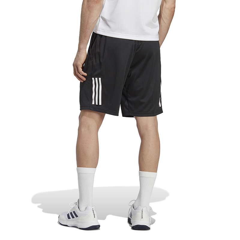 阿迪達斯短褲男夏季新款梭織薄款三條紋跑步速干透氣五分褲HR8726