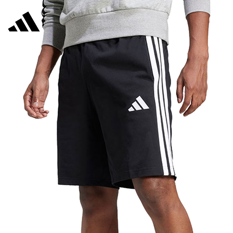 adidas阿迪達斯男子運動休閑短褲JE6405