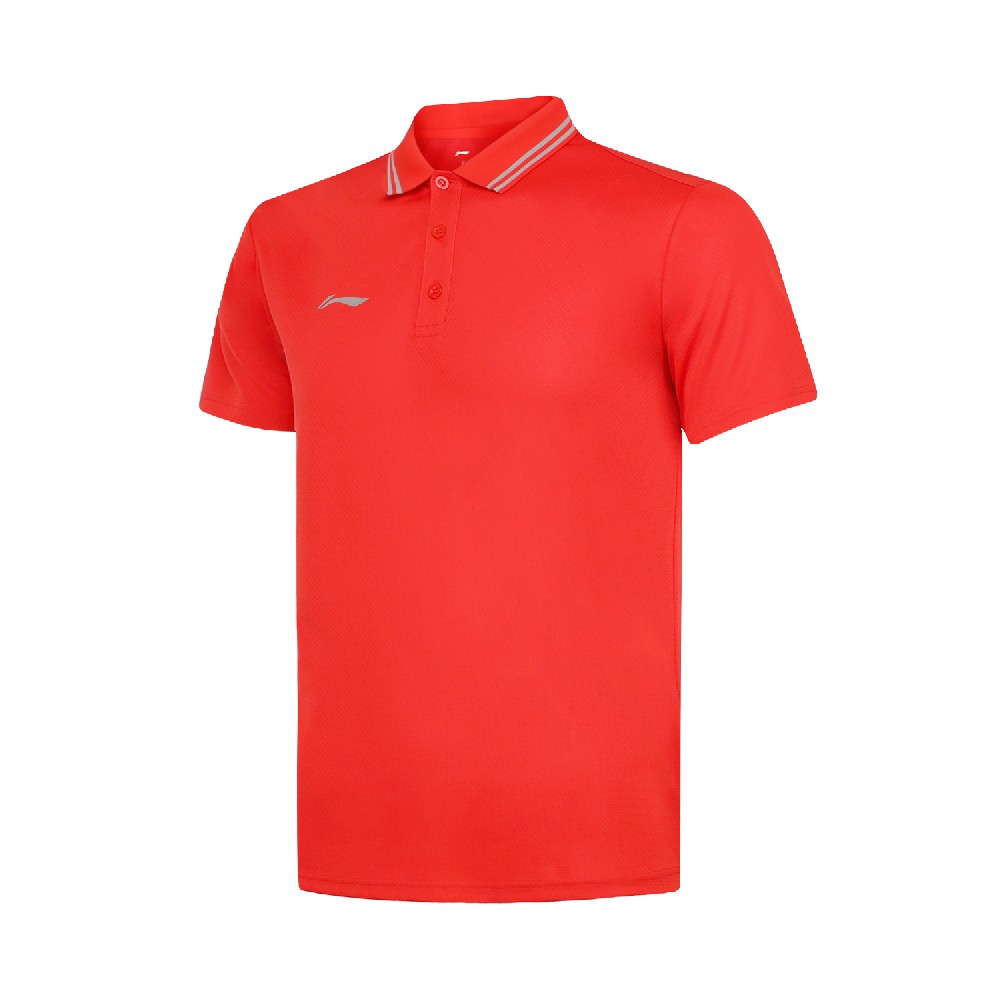 李寧 2023短袖POLO APLT077-4-5-6